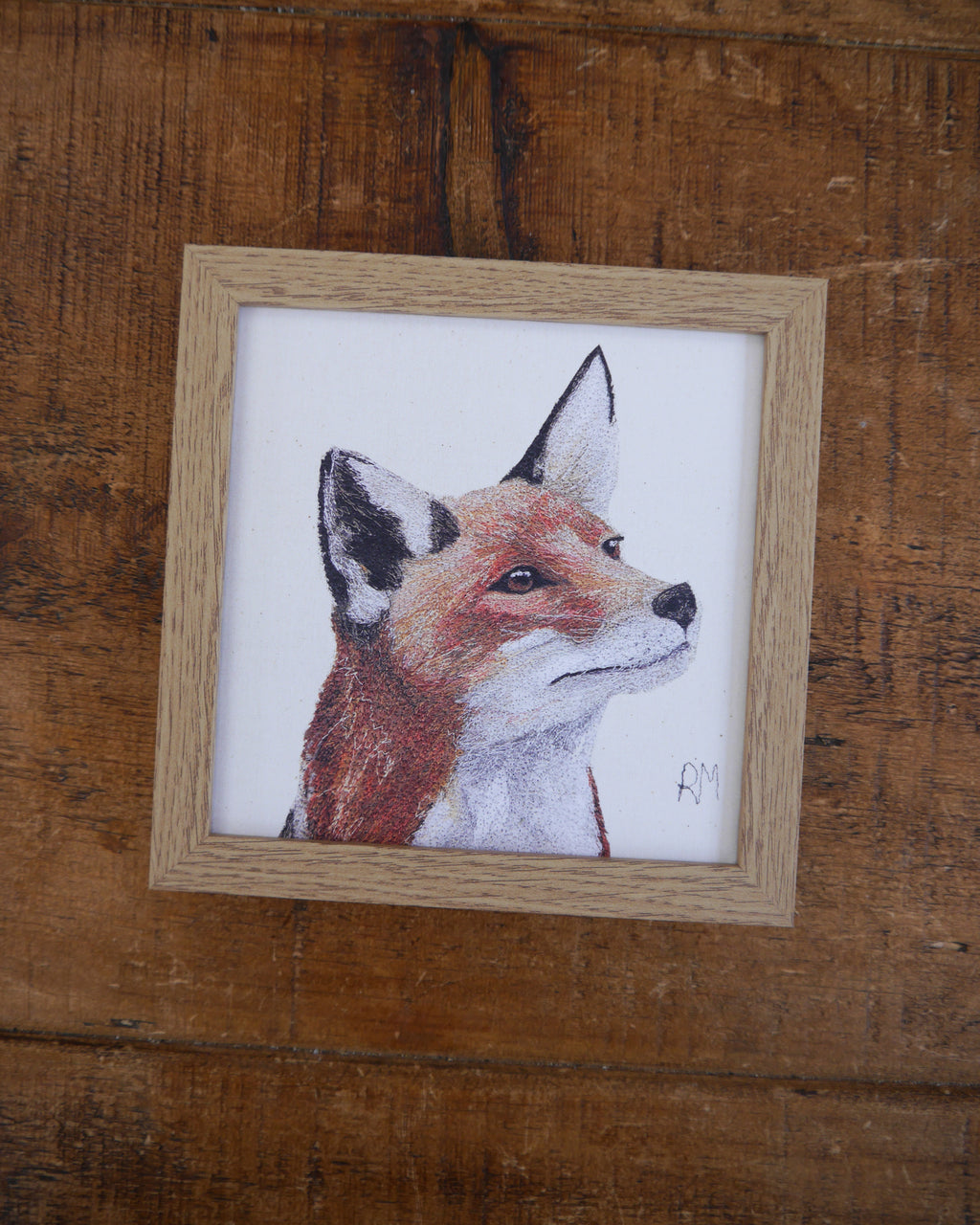 Fox Small Framed Print