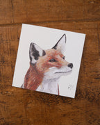 Fox Greetings Card