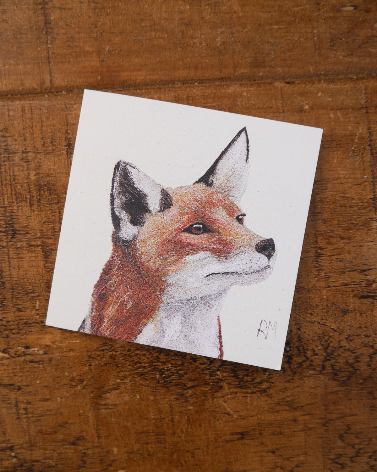 Fox Greetings Card