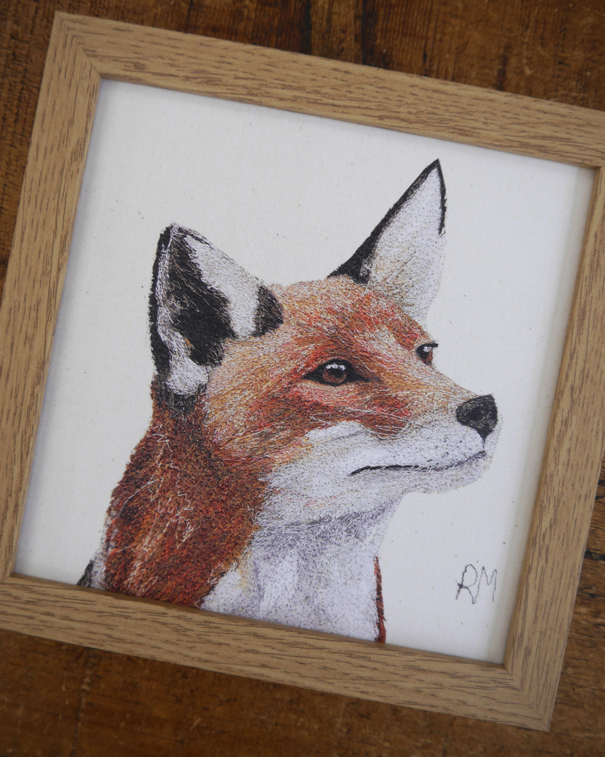Fox Small Framed Print