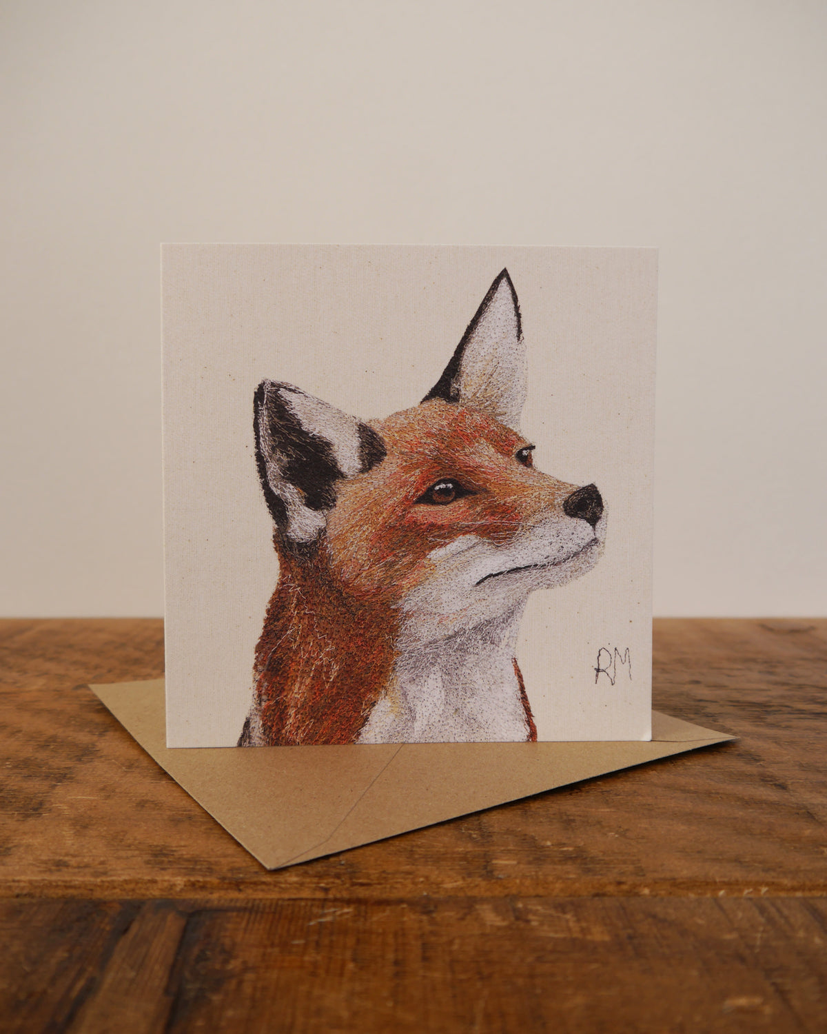 Fox Greetings Card