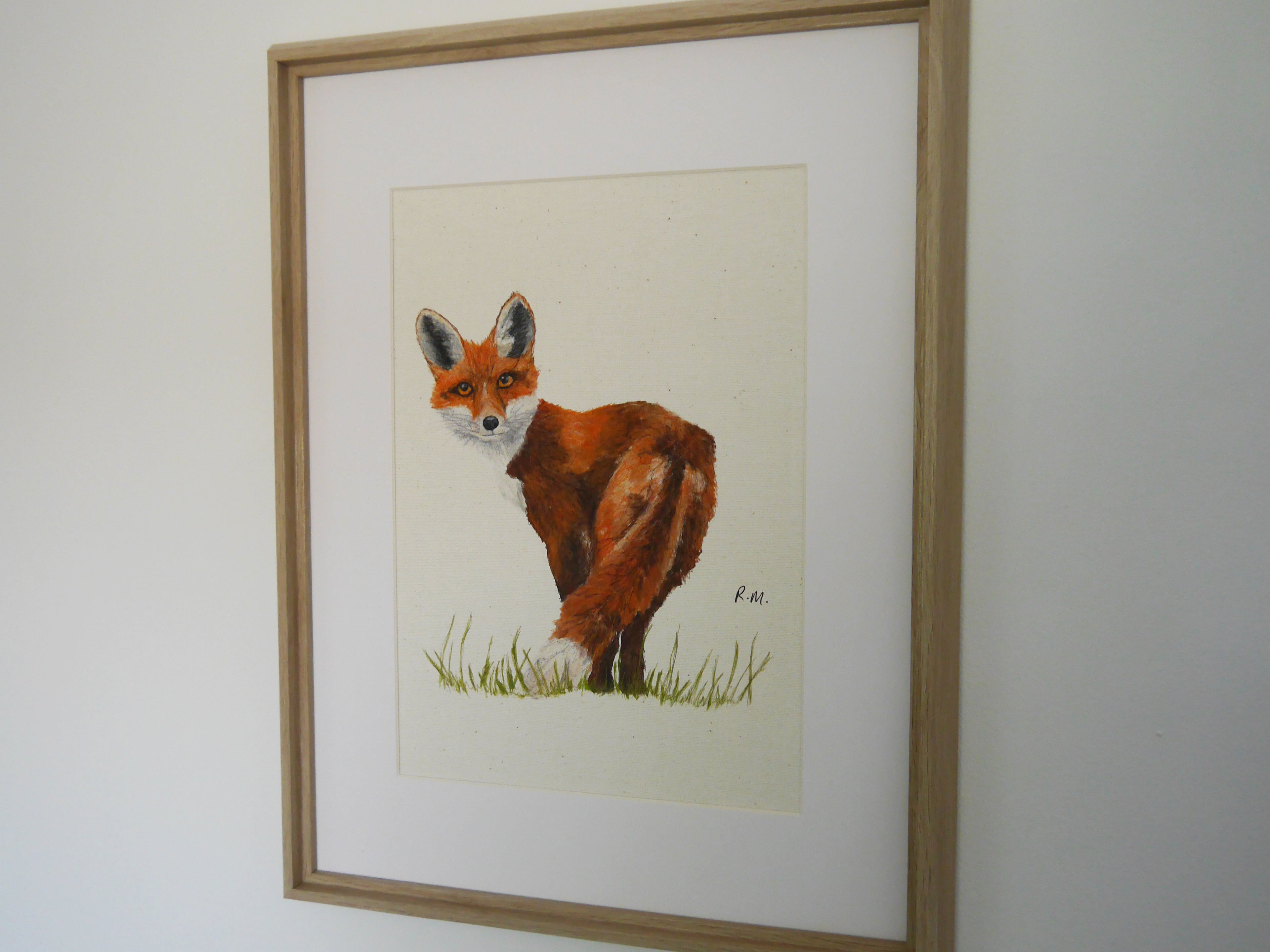 Fox Art Print