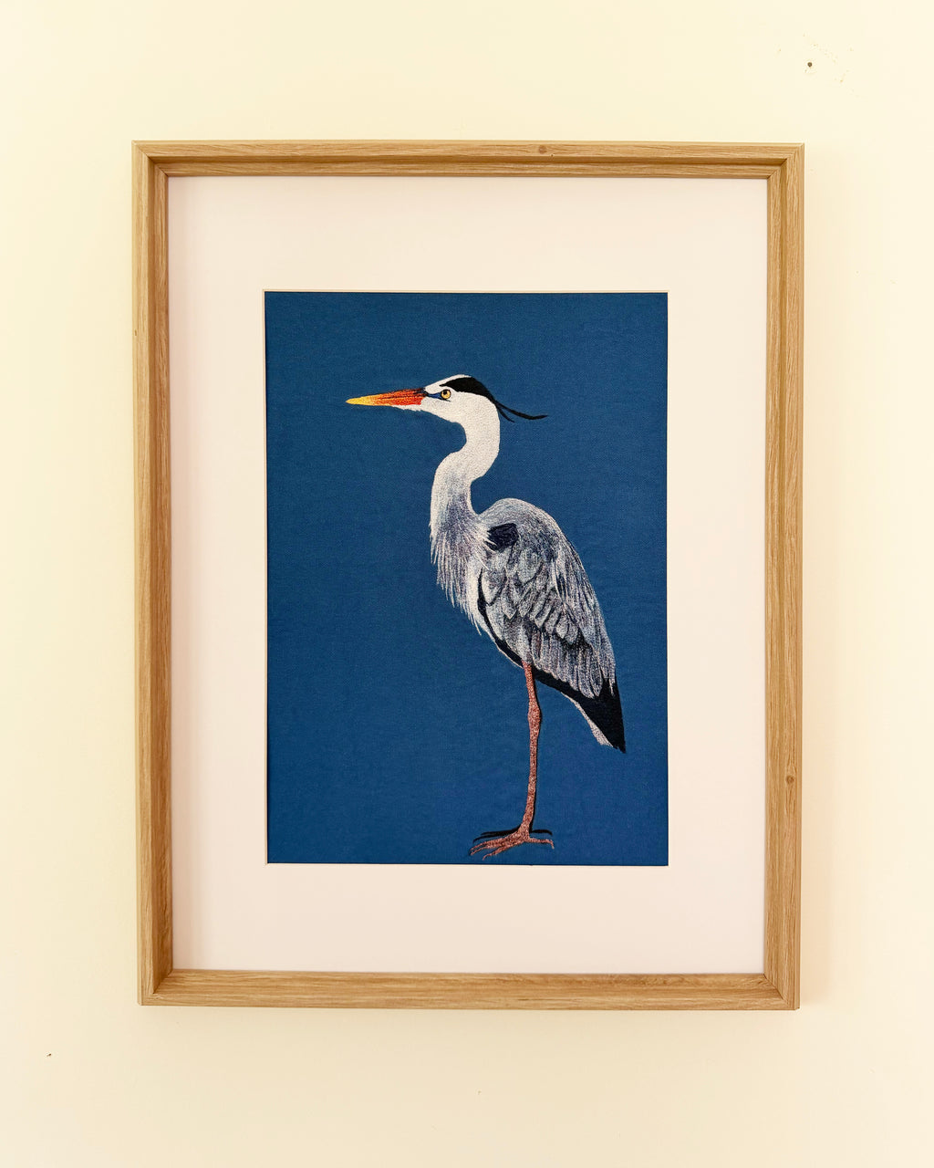 Heron Art Print