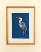 Heron Art Print