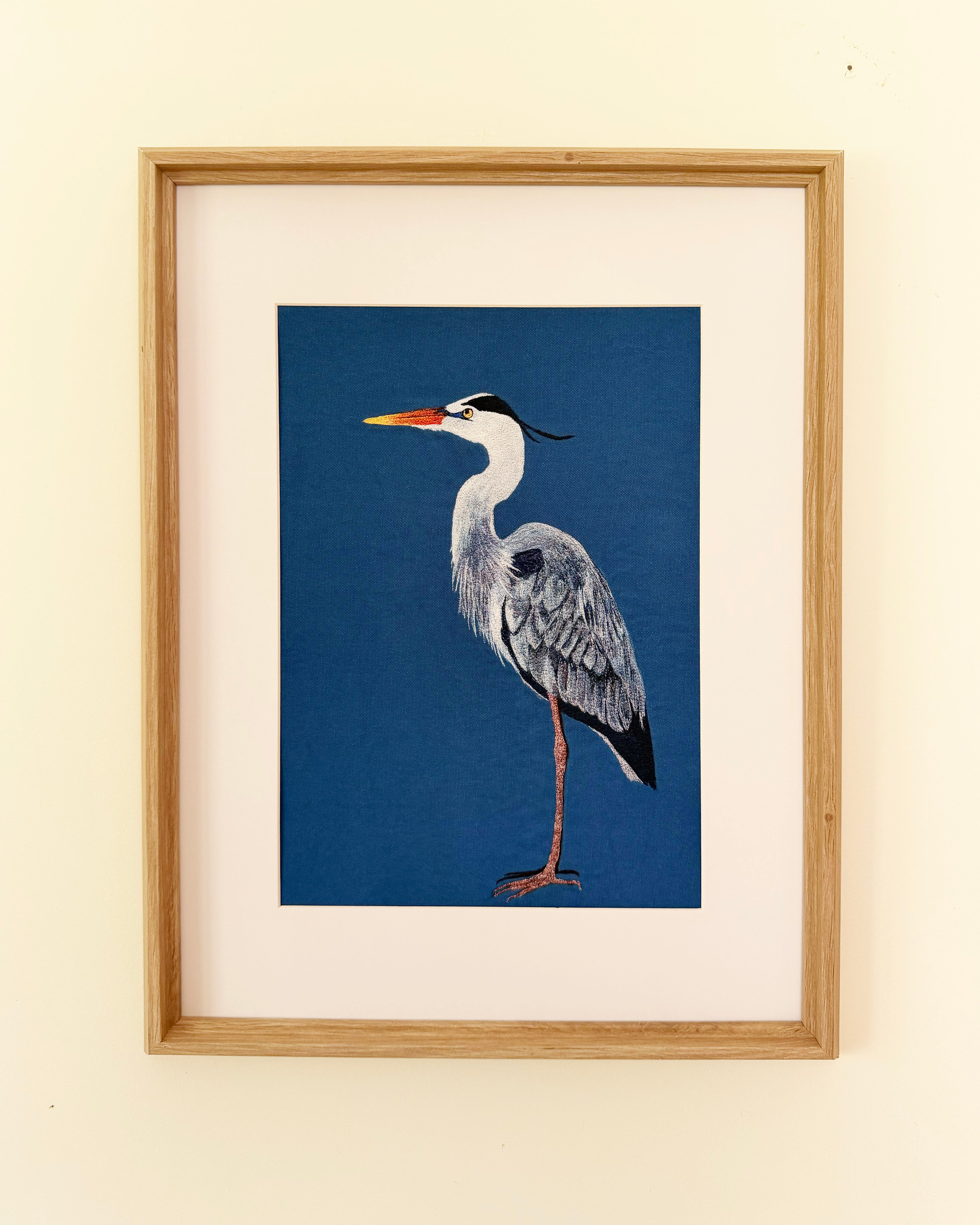 Heron Art Print