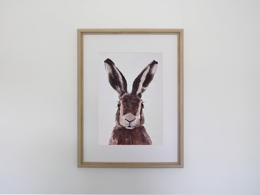 Hare Art Print