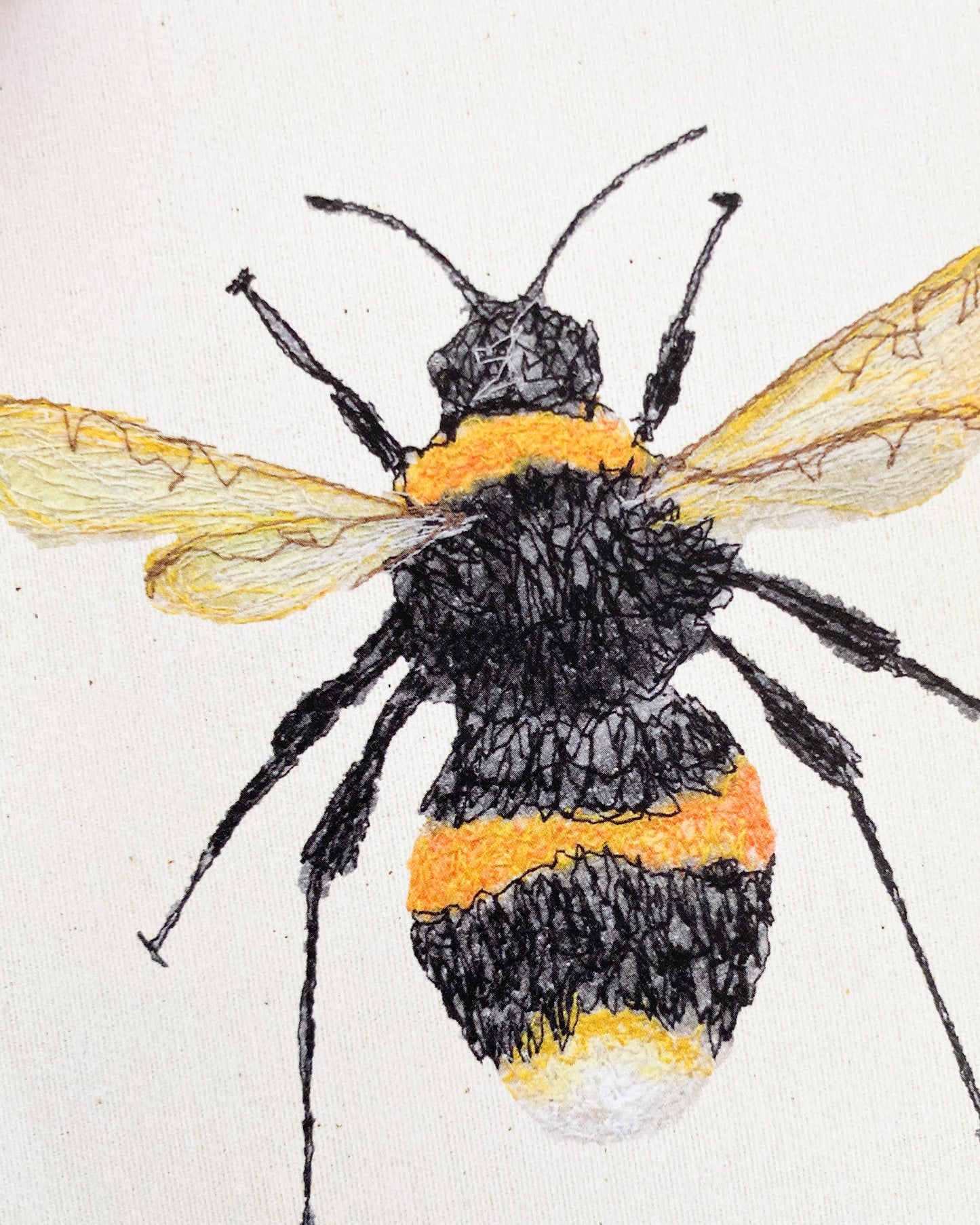 Bee Greeting Card