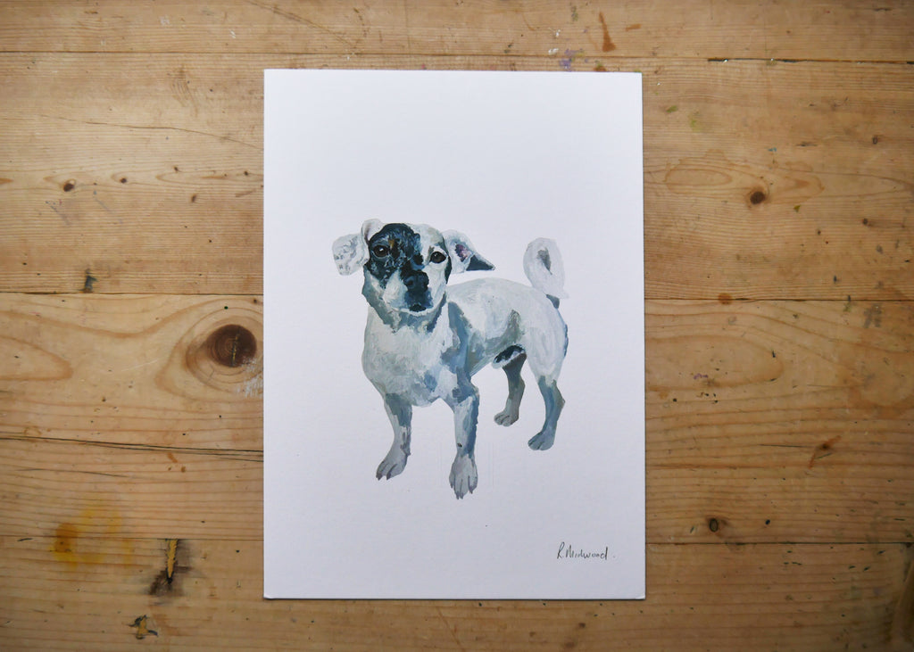 Jack Russell Dog Print