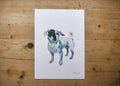 Jack Russell Dog Print