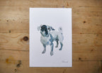 Jack Russell Dog Print
