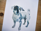 Jack Russell Dog Print