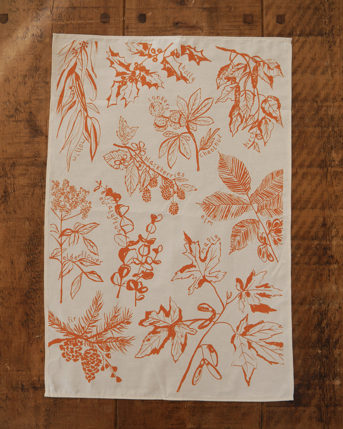 SALE - Pack of 3 British Nature Tea Towels