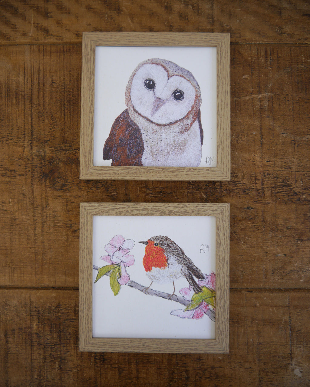 Barn Owl Small Framed Print