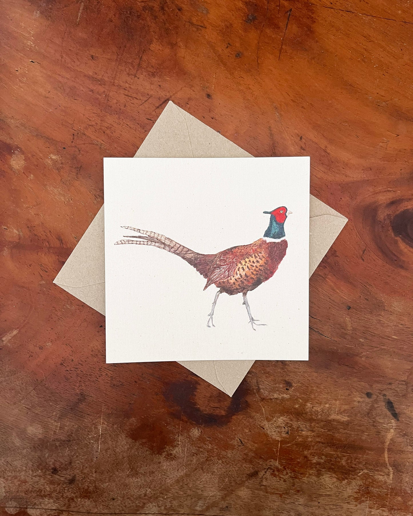 Pheasant Greetings Card