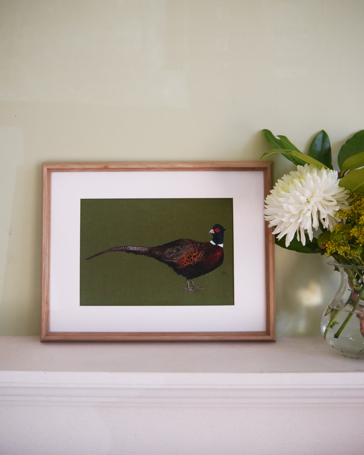 Pheasant Art Print