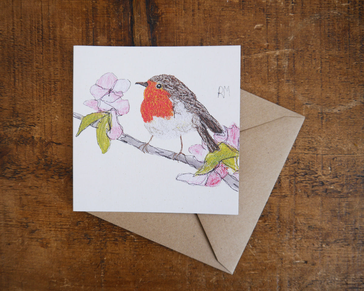 Robin Greetings Card