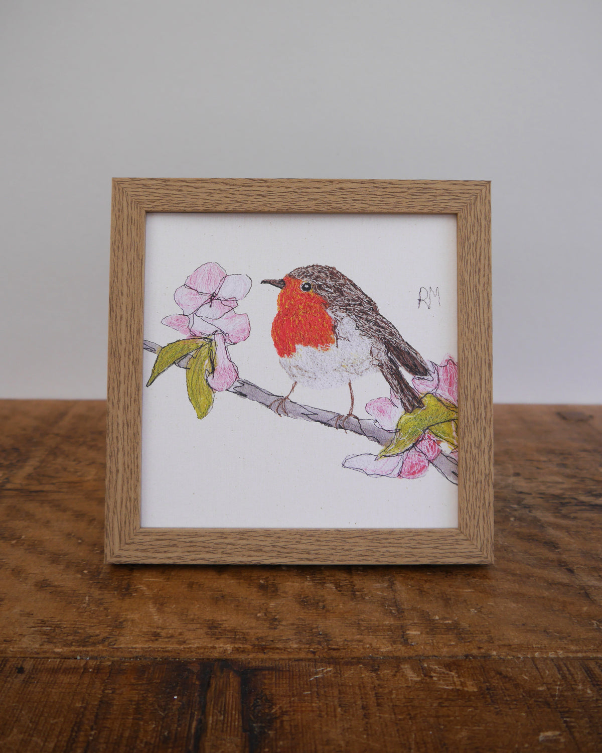 Robin Small Framed Print