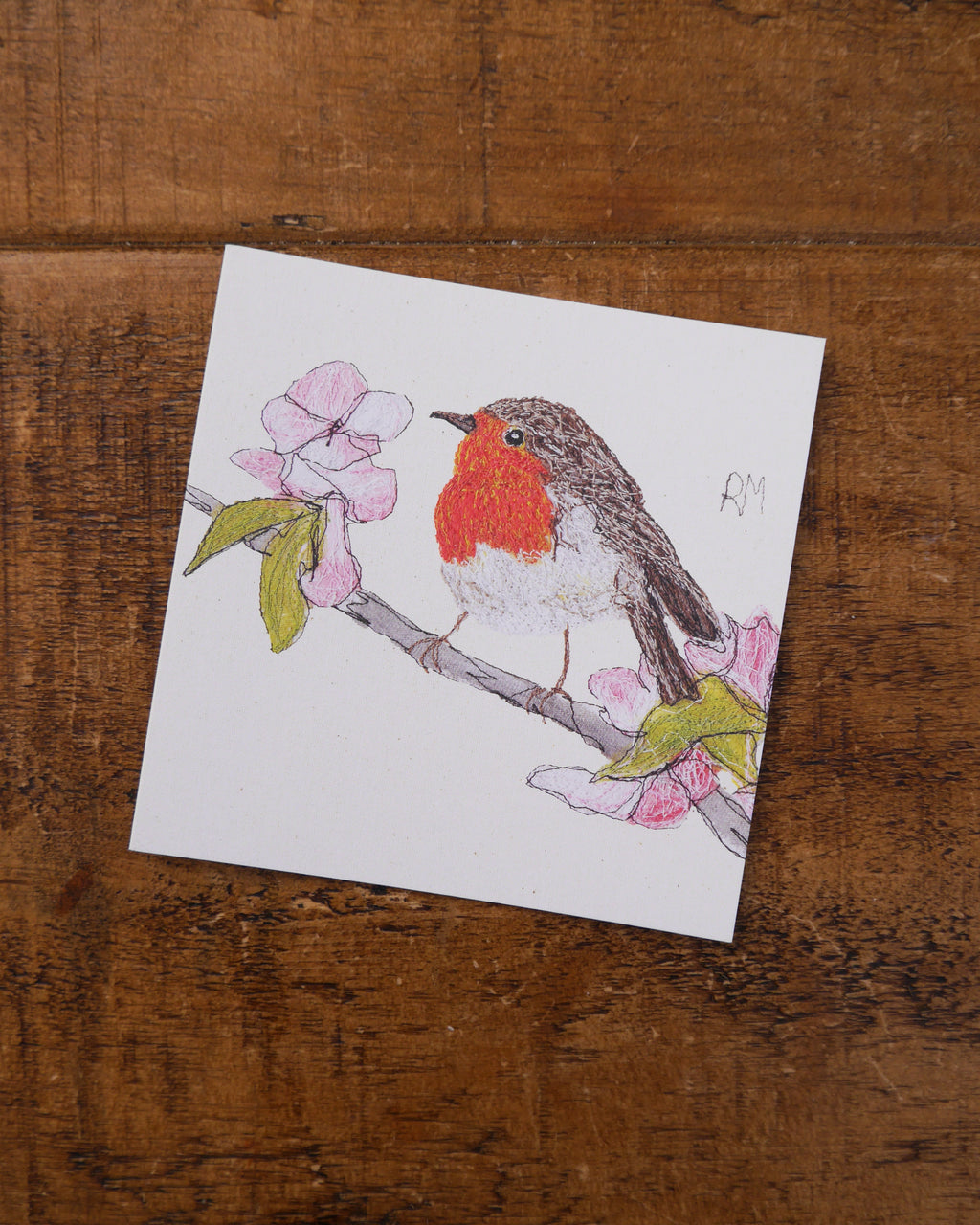 Robin Greetings Card