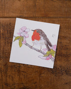 Robin Greetings Card