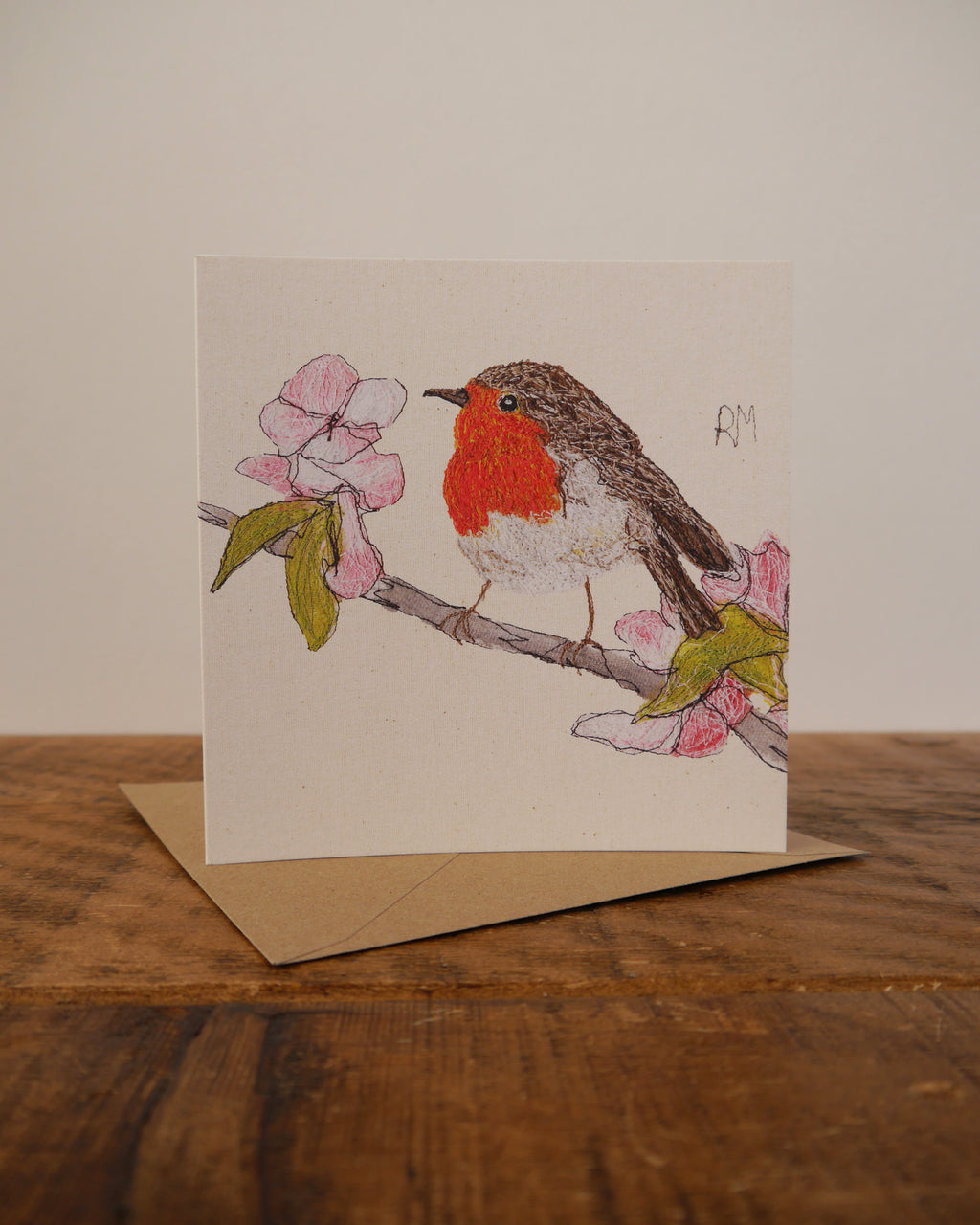 Robin Greetings Card