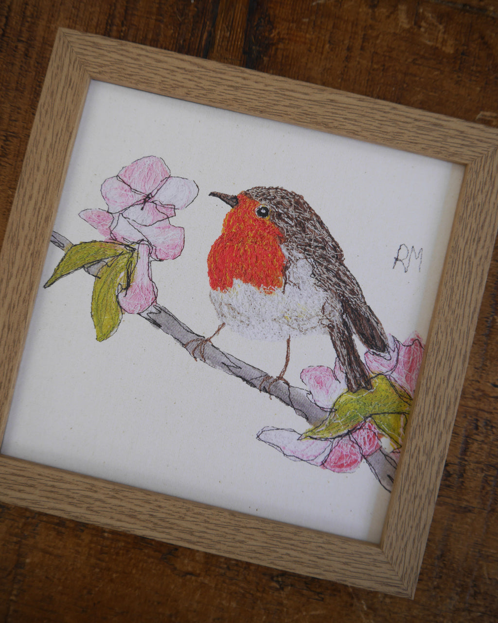 Robin Small Framed Print