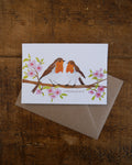 Congratulations Robin Greetings Card
