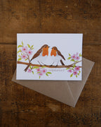Congratulations Robin Greetings Card