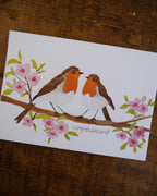 Congratulations Robin Greetings Card