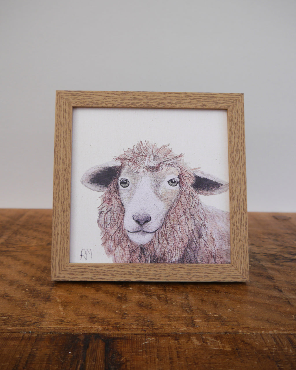 Sheep Small Framed Print