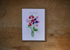 British Blooms Greetings Card Pack