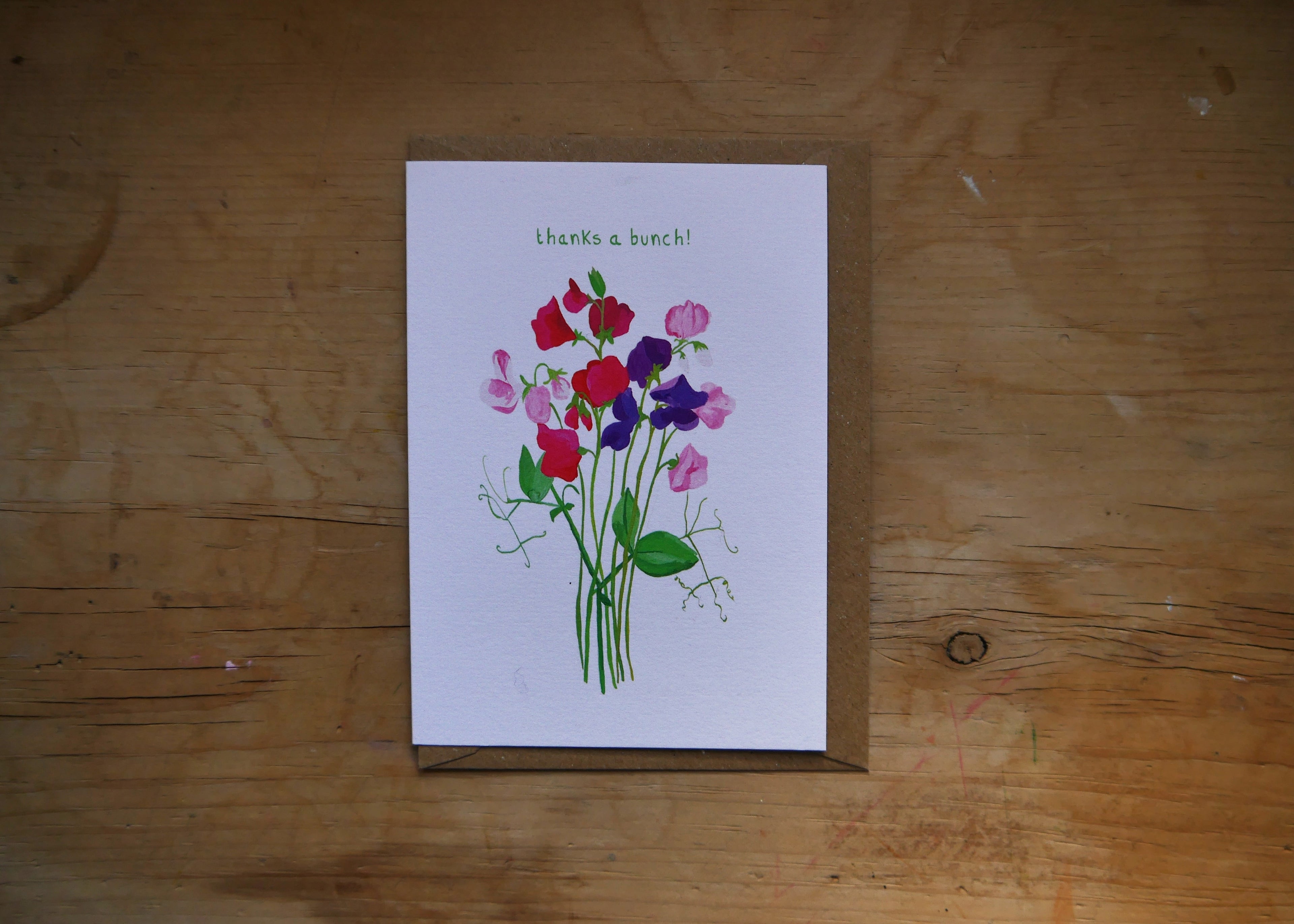 British Blooms Greetings Card Pack
