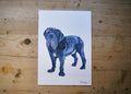 Ultimate Mastiff Dog Print