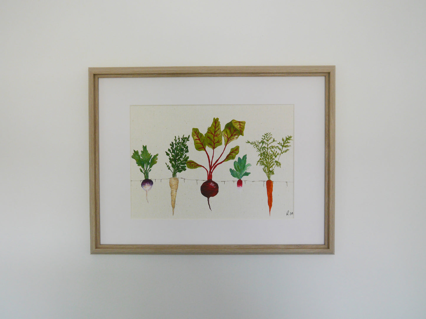 Vegetable Art Print