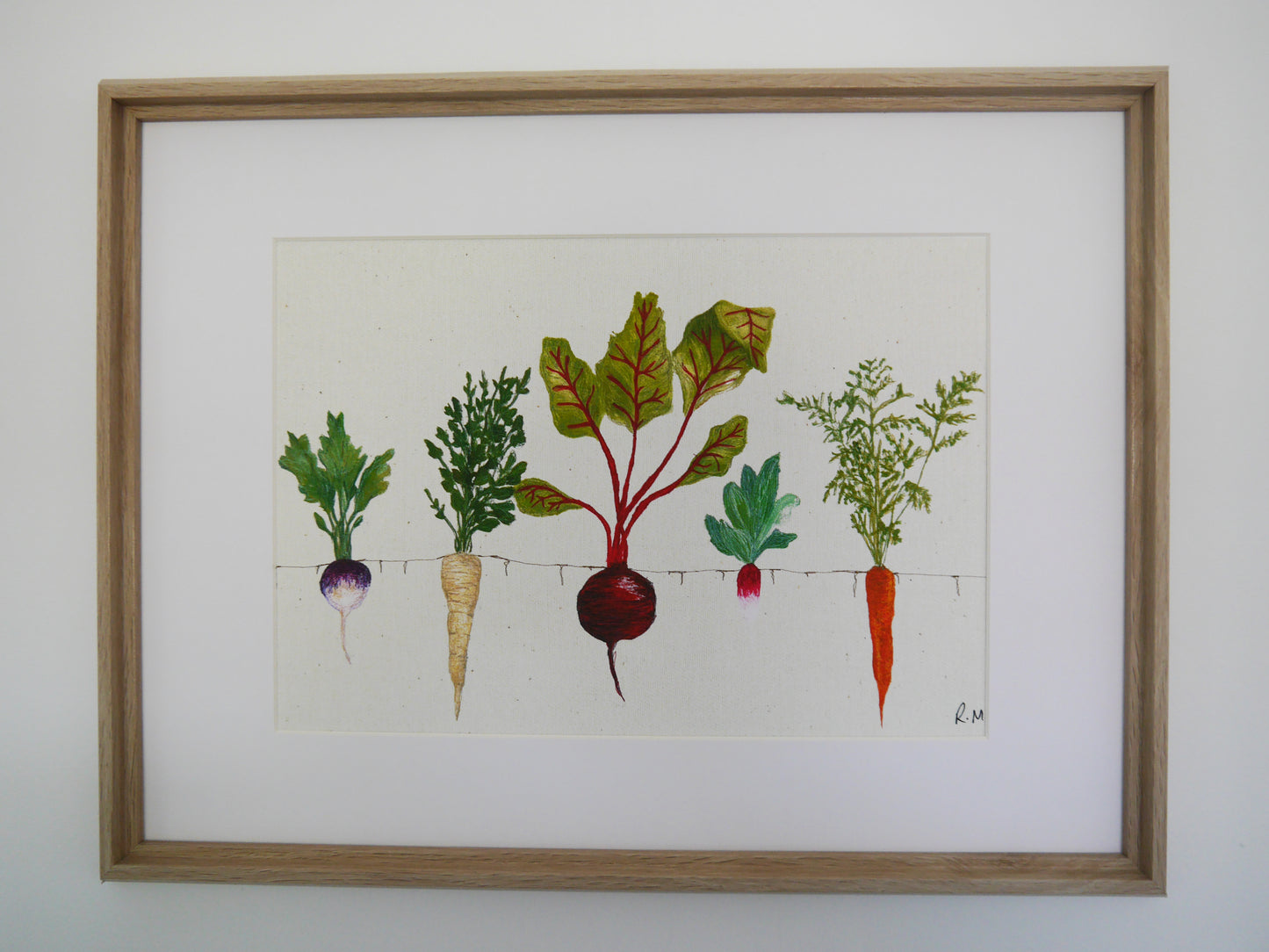 Vegetable Art Print