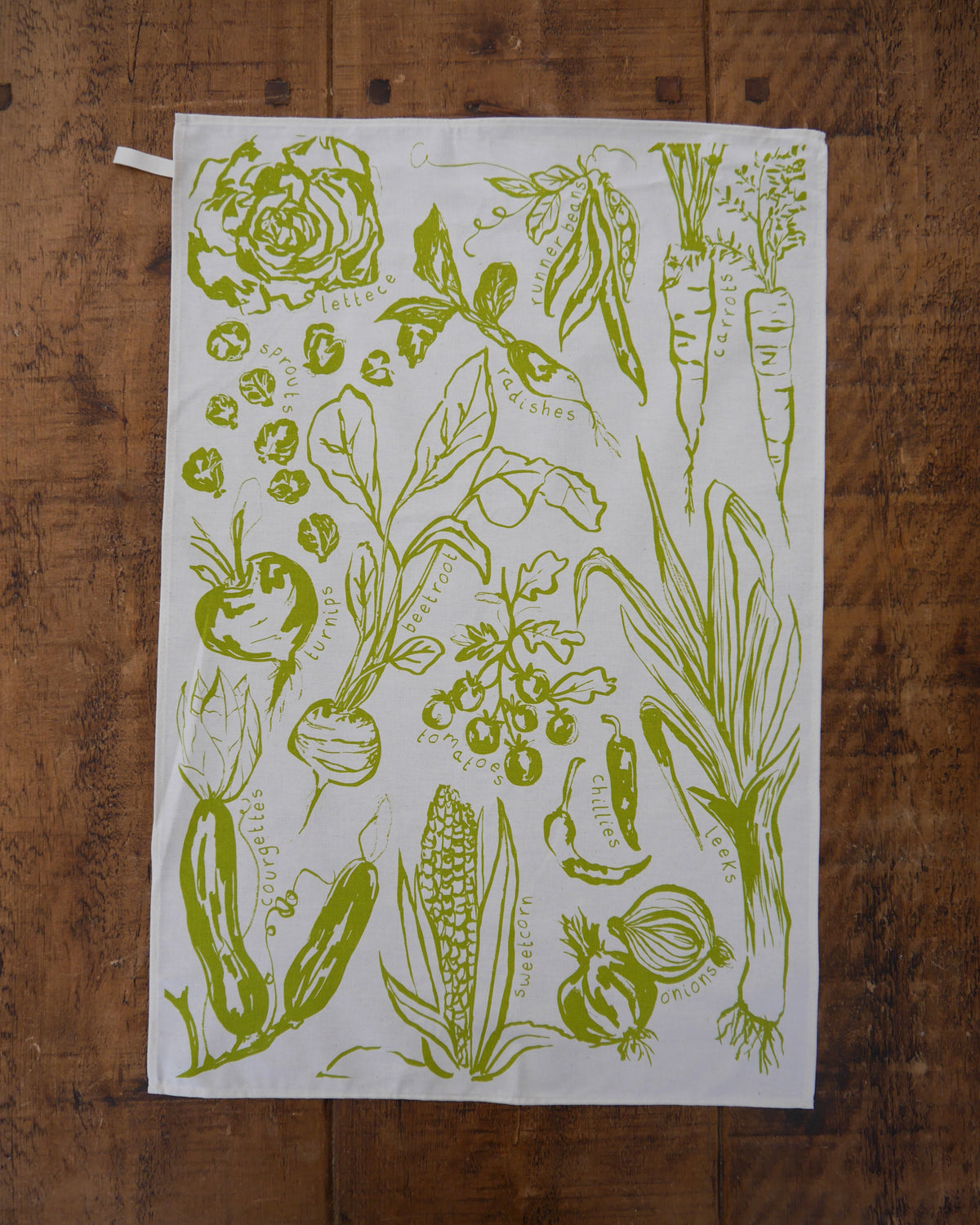 SALE - Pack of 3 British Nature Tea Towels