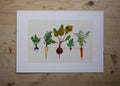 Vegetable Art Print