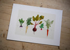 Vegetable Art Print