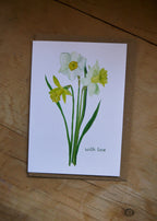 British Blooms Greetings Card Pack