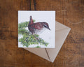 Wren Greetings Card