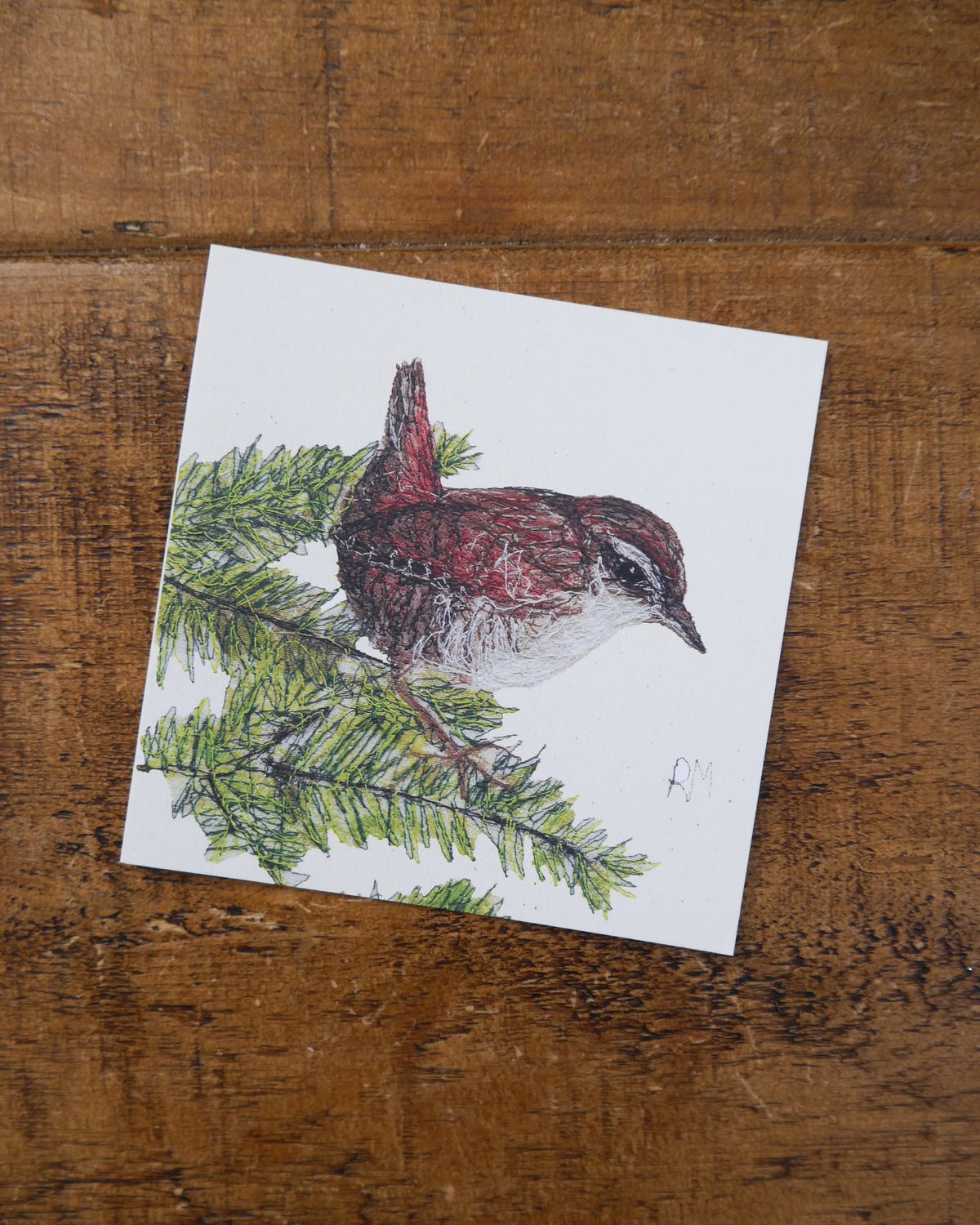 Wren Greetings Card