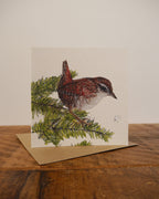 Wren Greetings Card