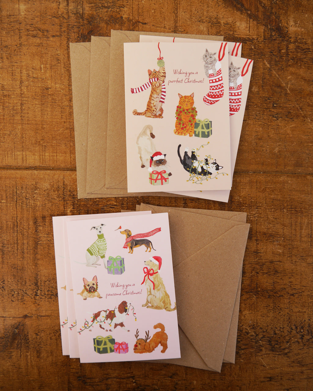 Fun Dog Christmas Card Pack
